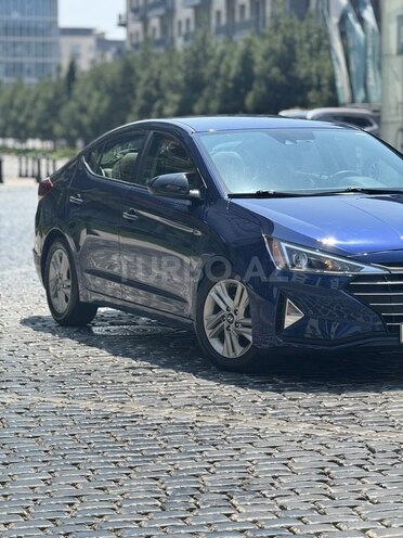Hyundai Elantra 2019, 93,000 km - 2.0 l - Bakı