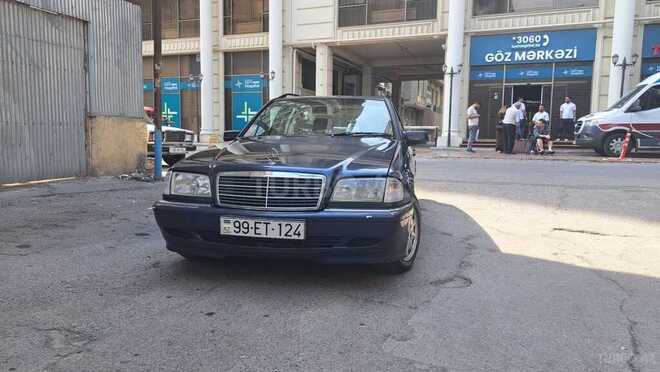 Mercedes C 220 d 2000, 378,000 km - 2.2 л - Bakı