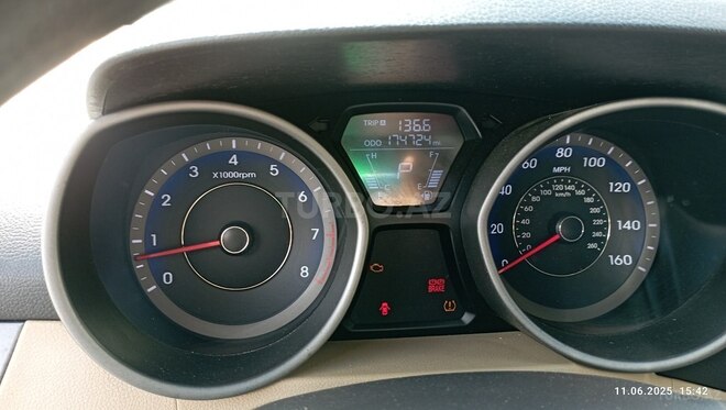 Hyundai Elantra 2012, 280,026 km - 1.6 l - Bakı