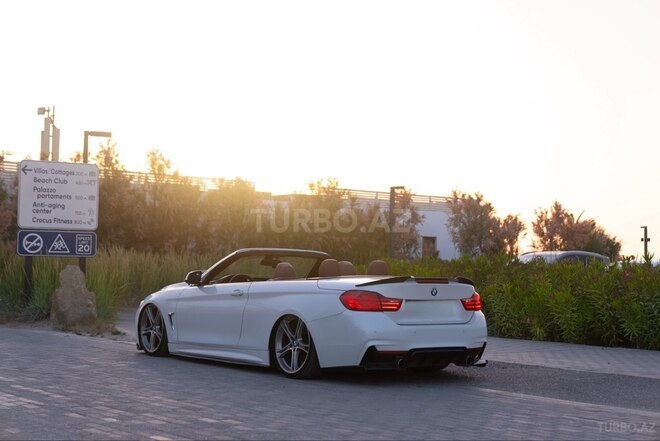 BMW 428 2016, 125,000 km - 2.0 l - Bakı