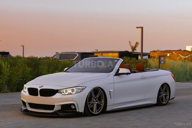 BMW 428 2016, 125,000 km - 2.0 l - Bakı
