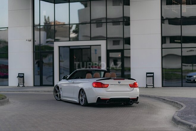 BMW 428 2016, 125,000 km - 2.0 l - Bakı