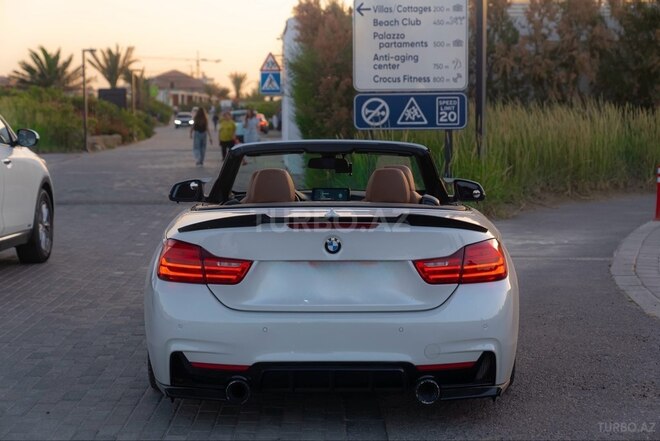 BMW 428 2016, 125,000 km - 2.0 l - Bakı
