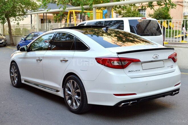 Hyundai Sonata 2015, 178,000 km - 2.0 l - Bakı