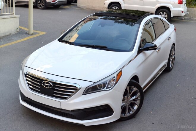 Hyundai Sonata 2015, 178,000 km - 2.0 l - Bakı