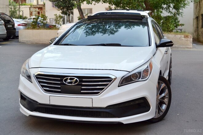 Hyundai Sonata 2015, 178,000 km - 2.0 l - Bakı