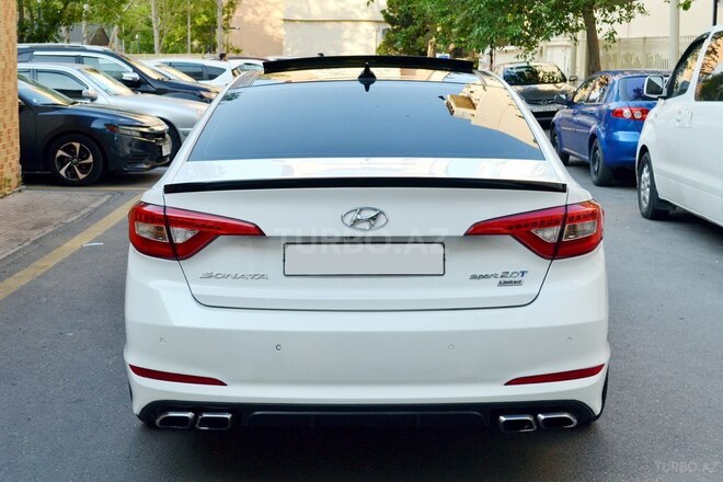Hyundai Sonata 2015, 178,000 km - 2.0 l - Bakı