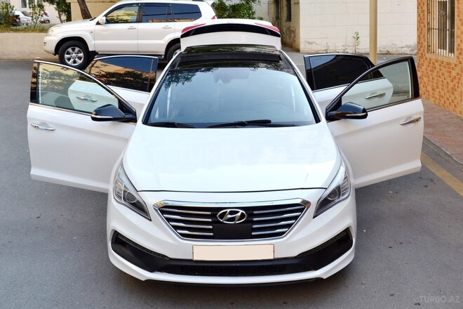 Hyundai Sonata 2015, 178,000 km - 2.0 l - Bakı