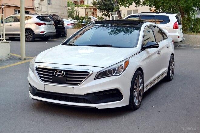 Hyundai Sonata 2015, 178,000 km - 2.0 l - Bakı