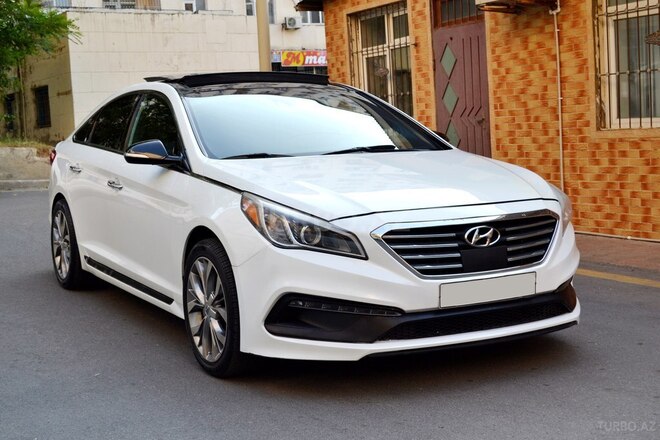 Hyundai Sonata 2015, 178,000 km - 2.0 l - Bakı