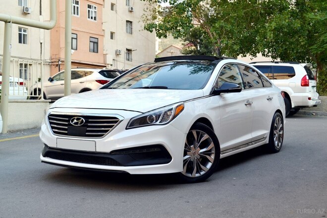 Hyundai Sonata 2015, 178,000 km - 2.0 l - Bakı