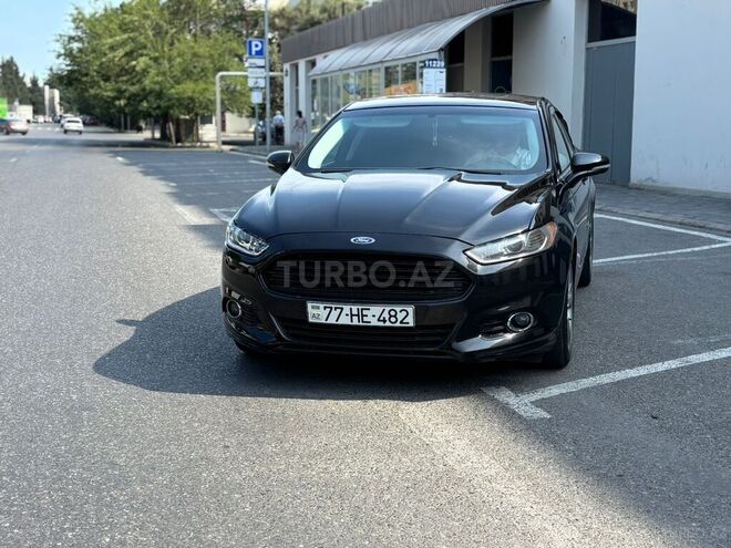 Ford Fusion (North America) 2015, 172,000 km - 1.6 l - Bakı