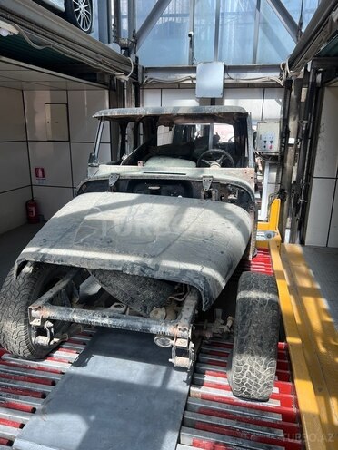Jeep Wrangler 1993, 154,000 km - 2.5 л - Bakı
