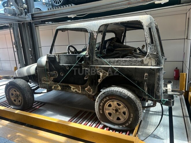 Jeep Wrangler 1993, 154,000 km - 2.5 л - Bakı