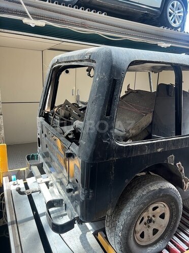 Jeep Wrangler 1993, 154,000 km - 2.5 л - Bakı