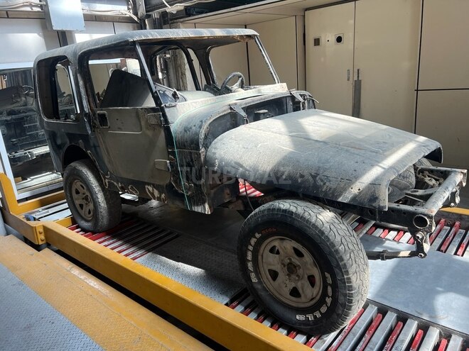 Jeep Wrangler 1993, 154,000 km - 2.5 л - Bakı