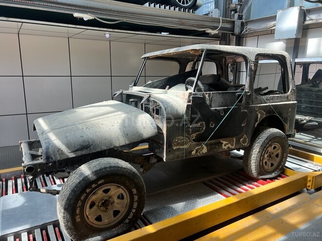 Jeep Wrangler 1993, 154,000 km - 2.5 л - Bakı