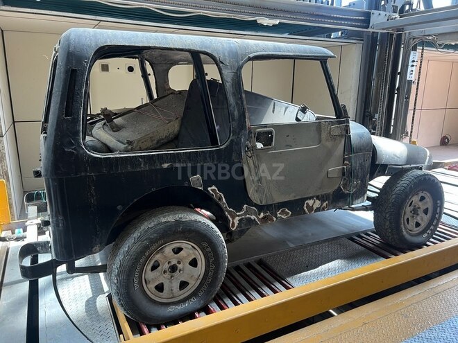 Jeep Wrangler 1993, 154,000 km - 2.5 л - Bakı