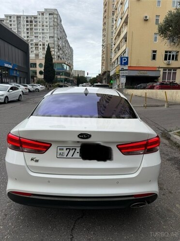 Kia K5 2016, 65,000 km - 1.7 l - Bakı