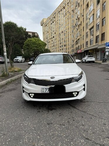 Kia K5 2016, 65,000 km - 1.7 l - Bakı