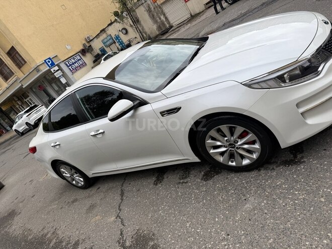Kia K5 2016, 65,000 km - 1.7 l - Bakı