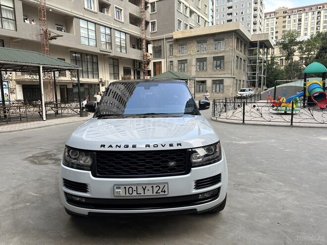 Land Rover Range Rover 2016, 103,680 km - 3.0 l - Bakı