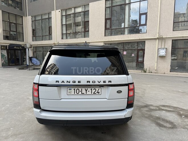 Land Rover Range Rover 2016, 103,680 km - 3.0 l - Bakı