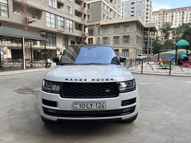 Land Rover Range Rover 2016, 103,680 km - 3.0 l - Bakı