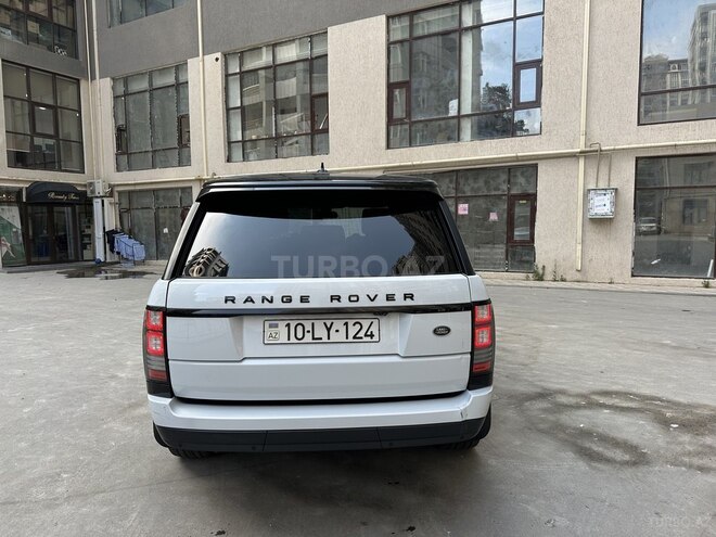 Land Rover Range Rover 2016, 103,680 km - 3.0 l - Bakı