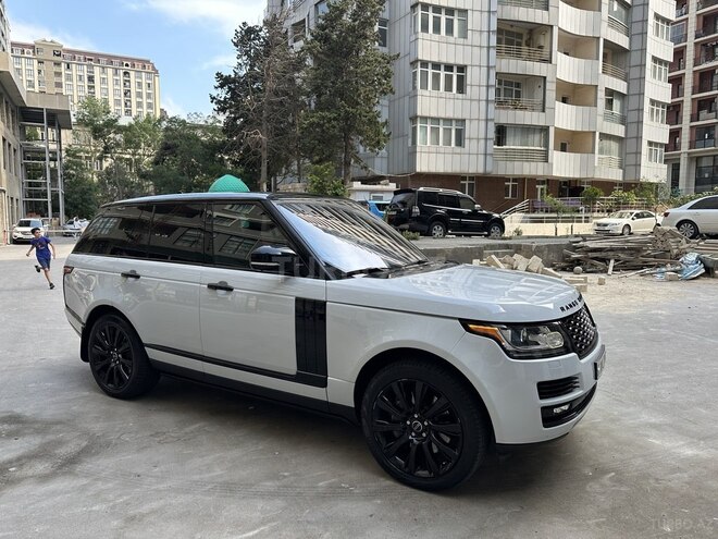 Land Rover Range Rover 2016, 103,680 km - 3.0 l - Bakı