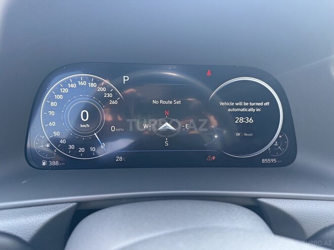 Hyundai Sonata 2020, 85,000 km - 1.6 л - Bakı