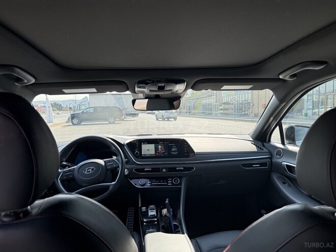 Hyundai Sonata 2020, 85,000 km - 1.6 л - Bakı