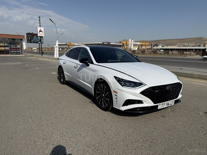 Hyundai Sonata 2020, 85,000 km - 1.6 л - Bakı