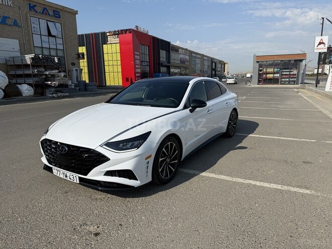 Hyundai Sonata 2020, 85,000 km - 1.6 л - Bakı