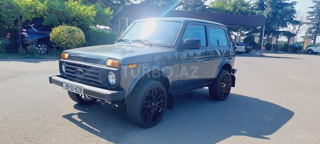 LADA (VAZ) Niva 2022, 38,000 km - 1.7 л - Gəncə