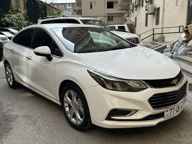 Chevrolet Cruze 2016, 230,000 km - 1.4 l - Bakı