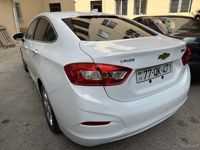 Chevrolet Cruze 2016, 230,000 km - 1.4 l - Bakı