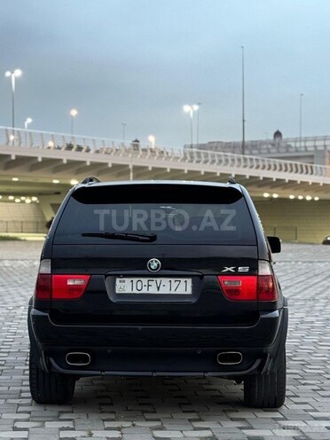 BMW X5 2003, 262,323 km - 4.4 l - Naxçıvan