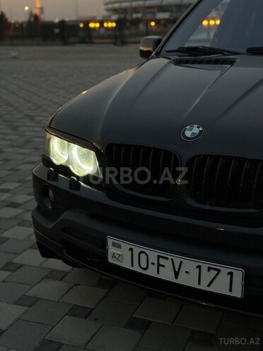 BMW X5 2003, 262,323 km - 4.4 l - Naxçıvan