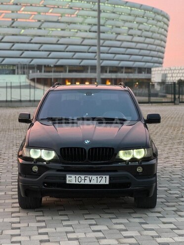 BMW X5 2003, 262,323 km - 4.4 l - Naxçıvan