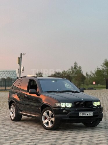 BMW X5 2003, 262,323 km - 4.4 l - Naxçıvan