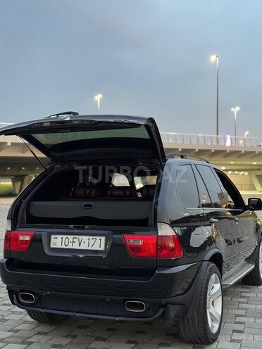 BMW X5 2003, 262,323 km - 4.4 l - Naxçıvan