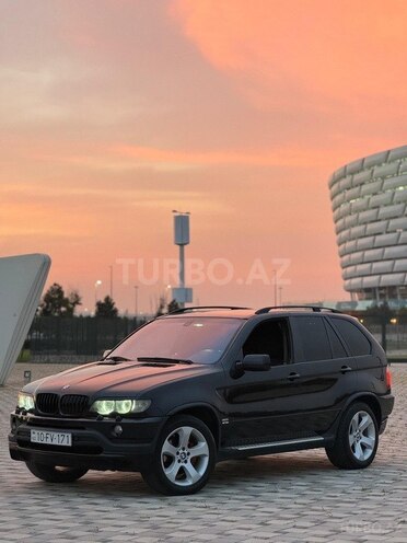 BMW X5 2003, 262,323 km - 4.4 l - Naxçıvan