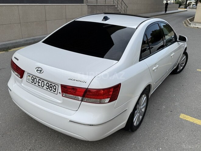 Hyundai Sonata 2008, 217,000 km - 2.4 l - Bakı