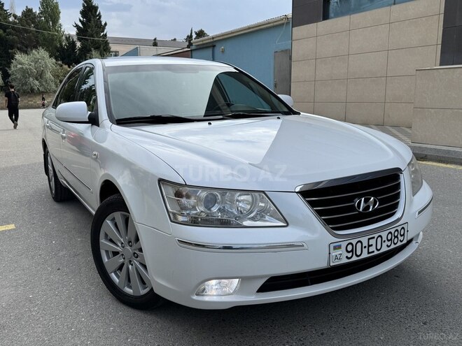 Hyundai Sonata 2008, 217,000 km - 2.4 l - Bakı