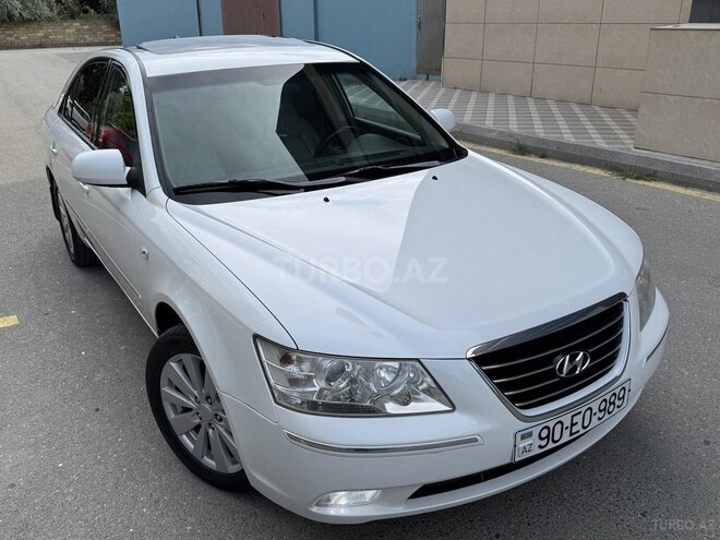 Hyundai Sonata 2008, 217,000 km - 2.4 l - Bakı