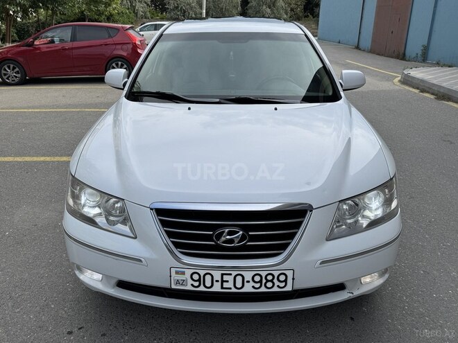 Hyundai Sonata 2008, 217,000 km - 2.4 l - Bakı