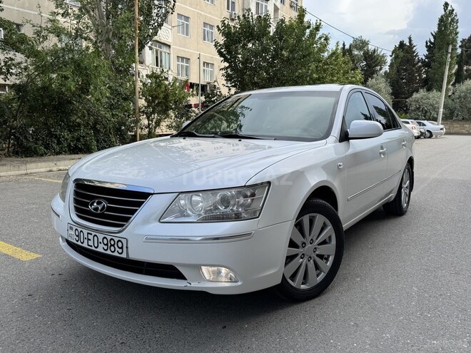 Hyundai Sonata 2008, 217,000 km - 2.4 l - Bakı
