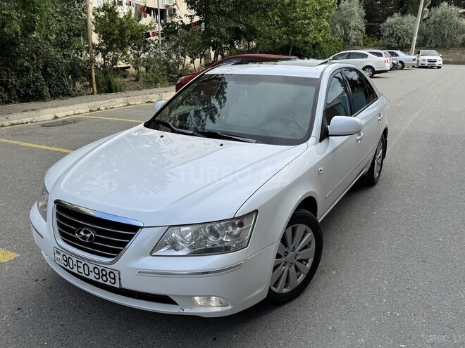 Hyundai Sonata 2008, 217,000 km - 2.4 l - Bakı