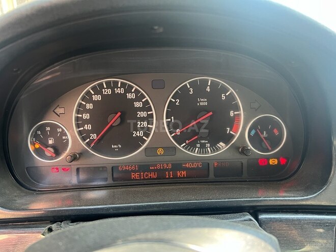 BMW 525 1997, 700,000 km - 2.5 л - Şəmkir